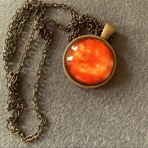 Sun necklace